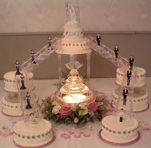 Tort fantana 