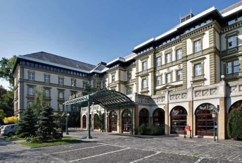 Margitsziget hotel, Budapesta