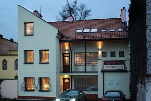 Apartment residence Bratislava