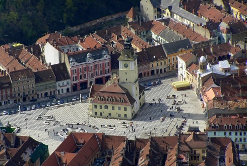 Brasov, centrul istoric