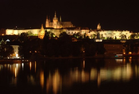 Praga, Cehia - Noaptea