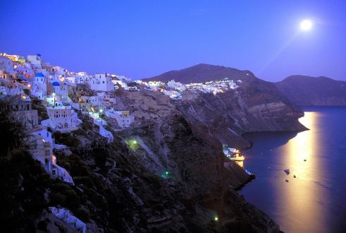 Santorini, Grecia