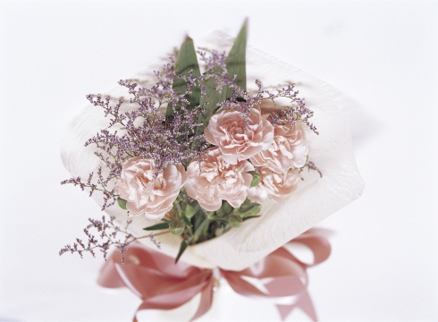 Buchet de mireasa romantic