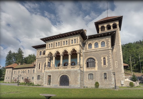 Palatul Cantacuzino, Busteni