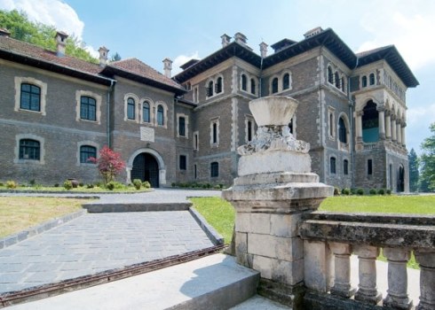 Palatul Cantacuzino, Busteni