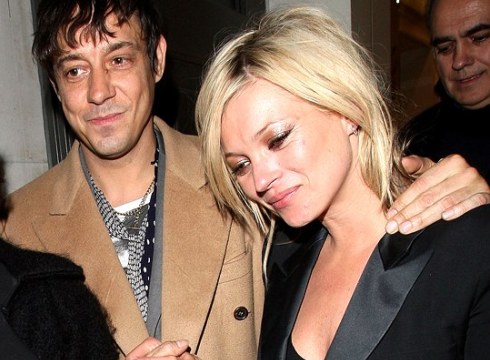 Kate Moss si Jamie Hince