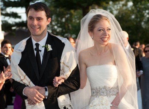 Chelsea Clinton si Marc Mezvinsky