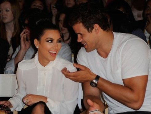 Kim Kardashian si Kris Humphries