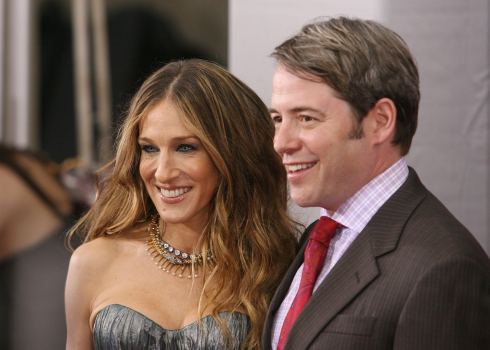 Sarah Jessica Parker si Matthew Broderick