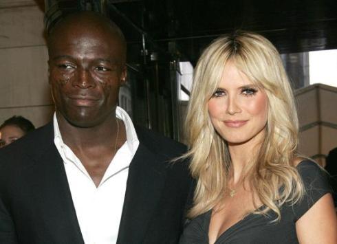 Heidi Klum si Seal