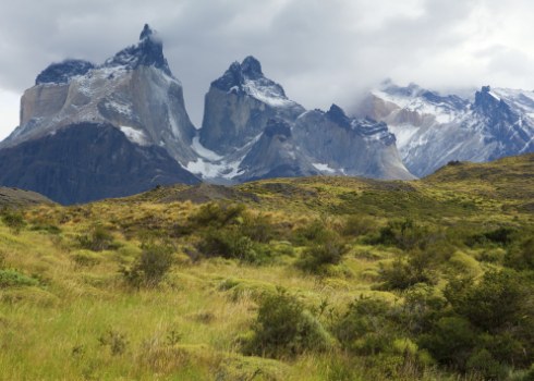 Cuernos del Paine, Argentina