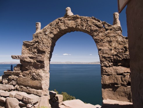 Lacul Titicaca, Peru