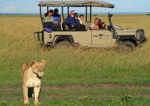 Safari in Kenia