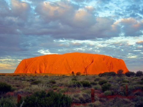 Uluru - Ayers Rock