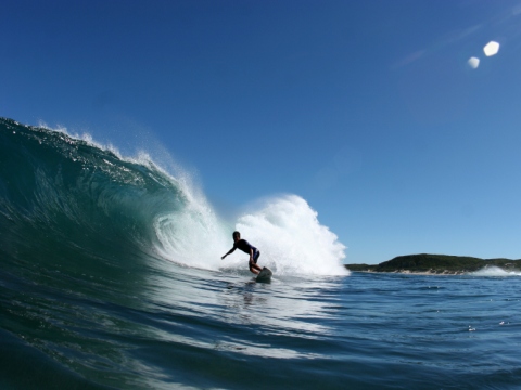 Surf la Melbourne, Australia