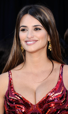  coafura Penelope Cruz