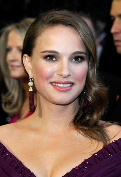  coafura Natalie Portman