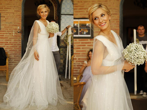 Dana Rogoz mireasa/ Dana Rogoz nunta